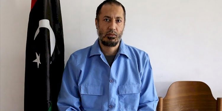 Libya’da serbest bırakılan Kaddafi’nin oğlu İstanbul’a geldi