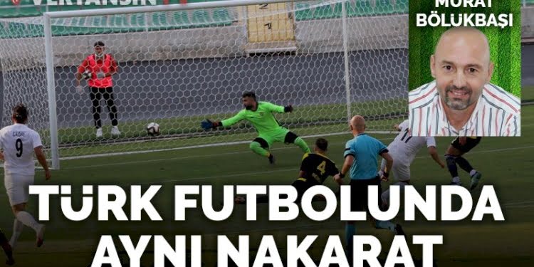 Yarısı bayat aynı nakarat