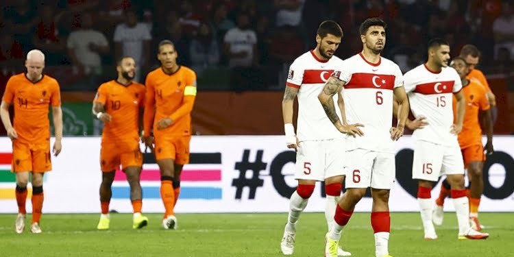Amsterdam’da büyük hezimet: Türkiye, Hollanda’ya 6-1 kaybetti!