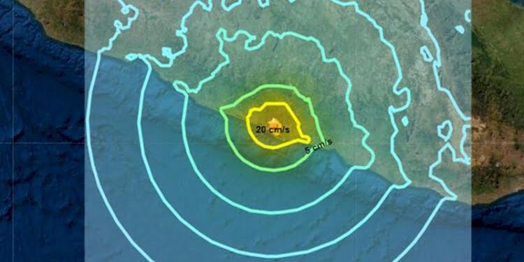 Meksika’da 7 büyüklüğünde deprem