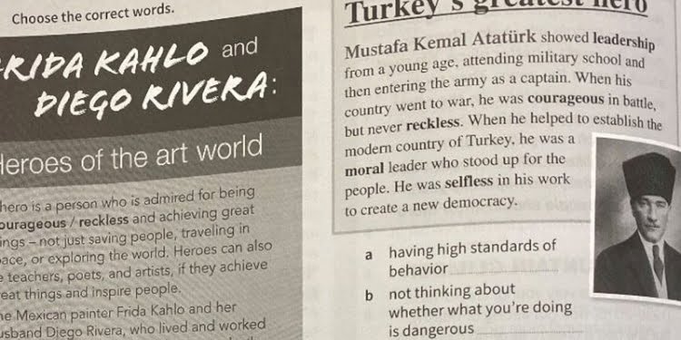 Öğretmenlere ‘Kitaptaki Atatürk sayfasını yırtın’ genelgesi