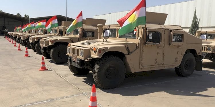 ABD’den Peşmerge’ye 150 zırhlı araç