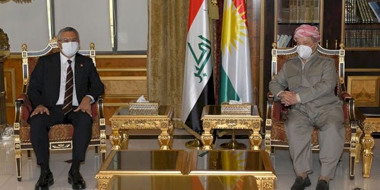 CHP’den ziyaret açıklaması… Erbil’e neden gittik?