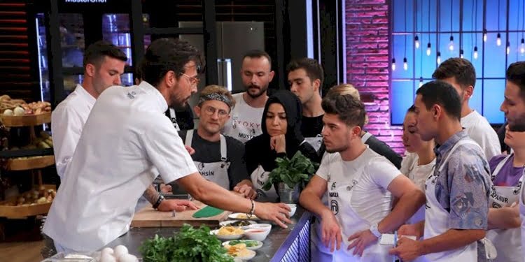 MasterChef’te ilginç görüntü… ‘Her şey kurgu mu?’