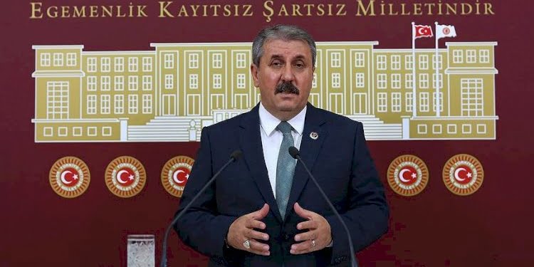 BBP lideri Mustafa Destici karantinaya alındı