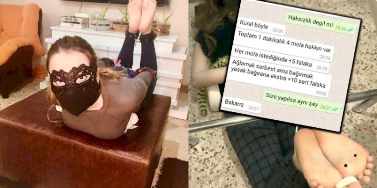 Para karşılığı falakaya yatırılma teklifi yapılan kadın ilk kez konuştu