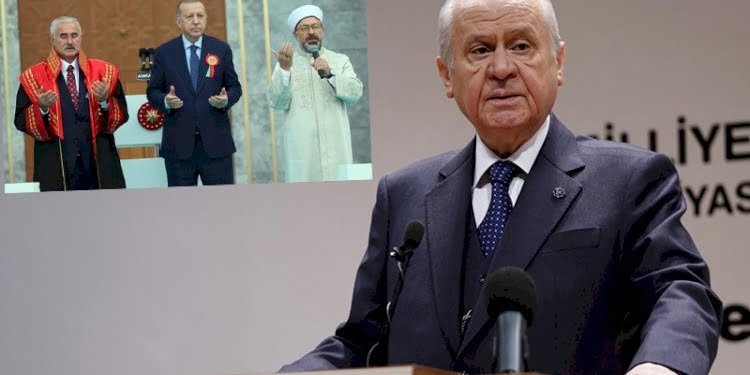 Bahçeli’den ‘dualı açılış’ çıkışı: Erbaş doğru yapmıştır, desteğimiz tamdır
