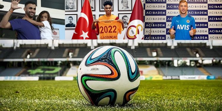 İşte Süper Lig’in tüm transferleri
