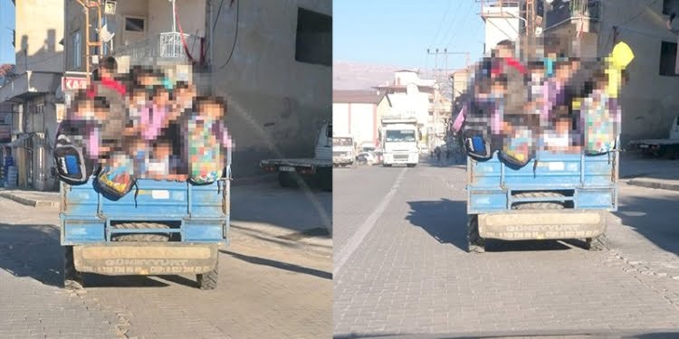 Öğrenci servisi: Patpat
