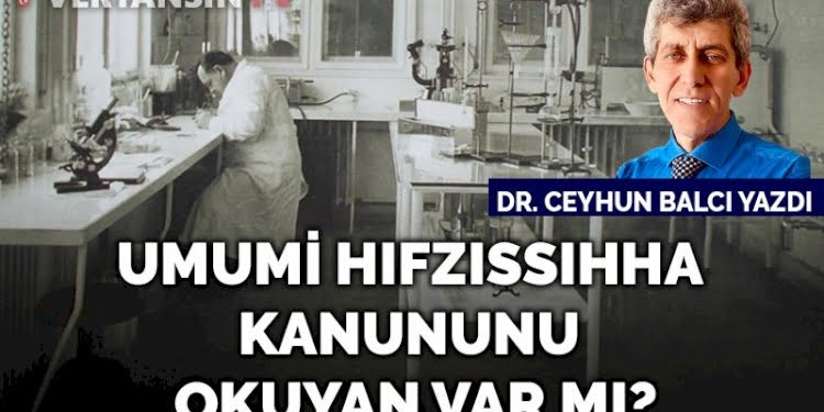 Umumi Hıfzıssıhha Kanununu okuyan var mı?