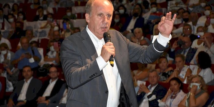 ‘Yemek ısmarlama’ krizi… Muharrem İnce: Yavşak tipleri partiye aldığım için üzgünüm