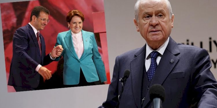 Devlet Bahçeli’den Akşener ve İmamoğlu’na sert gönderme