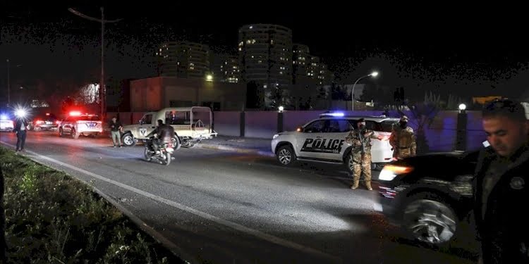 Erbil’de ABD askerlerine saldırı