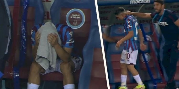 Trabzonspor taraftarı Abdülkadir Ömür’ü ağlattı