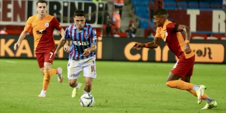 Galatasaray ile Trabzonspor yenişemedi