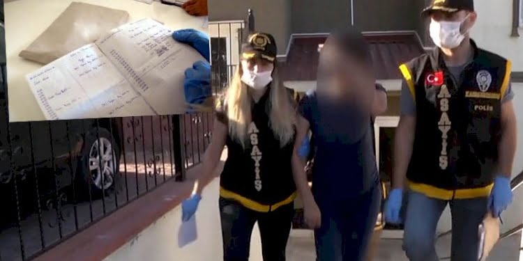 Veresiye çalışan fuhuş çetesi… Defterleri ele geçirildi