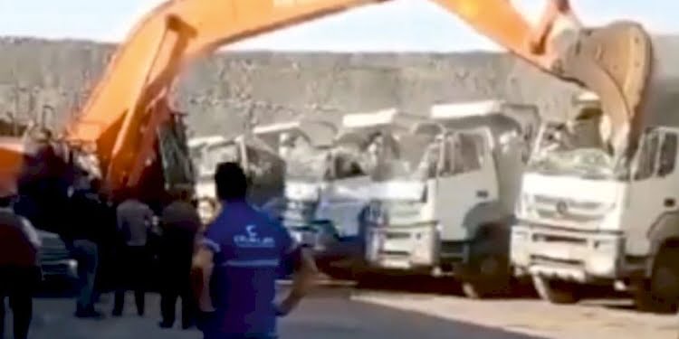 Parasını alamayan işçi intikamını böyle aldı