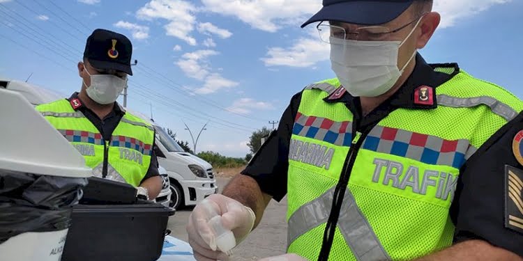 Okul servis şoförünün uyuşturucu testi pozitif çıktı