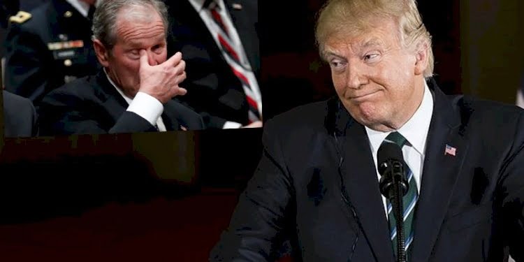 ABD’de ’11 Eylül’ tartışması… Trump: Bush kimseye ders veremez