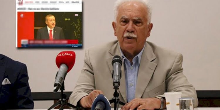 Perinçek’e göre A Haber, Erdoğan’ı sabote ediyor