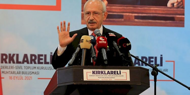 Kılıçdaroğlu: 1 yıl içinde çözmezsem siyaseti bırakacağım