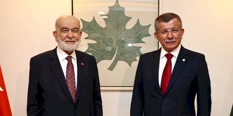 Davutoğlu ve Karamollaoğlu’ndan ‘Cumhur İttifakı’ açıklaması