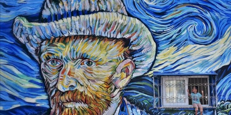 Van Gogh’un yeni keşfedilen çizimi ilk kez sergilendi