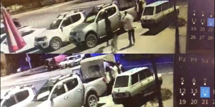 Belediye çalışanlarının köpeğe eziyeti: Boğazına ip bağladılar