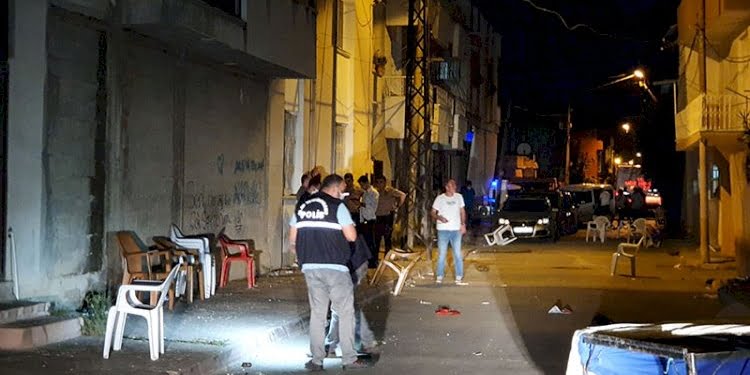 Asker eğlencesinde silahlar çekildi