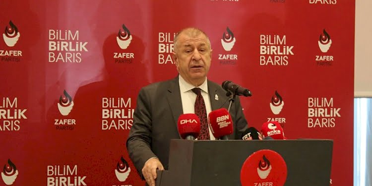 Ümit Özdağ’dan ‘göçmen’ açıklaması
