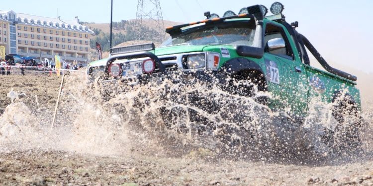 Uluslararası Offroad Oyunları nefes kesti