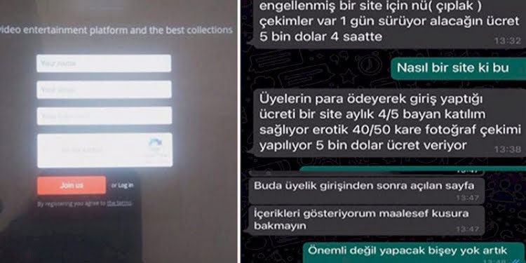‘Mankenlik’ vaadiyle porno tuzağı kurdular