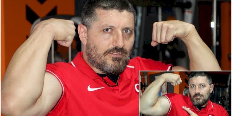 Dünyada bileği bükülmeyen Türk: Sağ ve sol kolda şampiyon