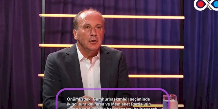 Muharrem İnce’den 2018 seçimleri öz eleştirisi