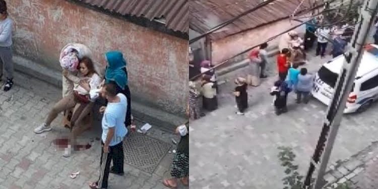 Eski sevgiliye korkunç tuzak: Göğsünden bıçakladı