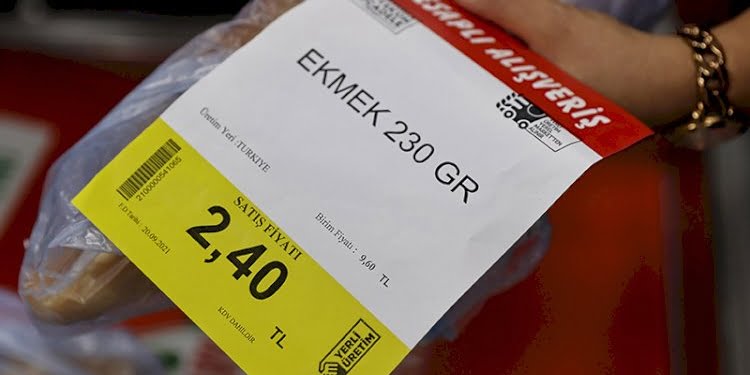 Marketlerdeki fiyat oyunu! Ekmekteki birim fiyatı, denetime takıldı