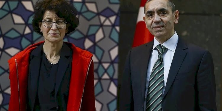 Türeci ve Şahin çiftine Almanya’dan büyük bilim ödülü