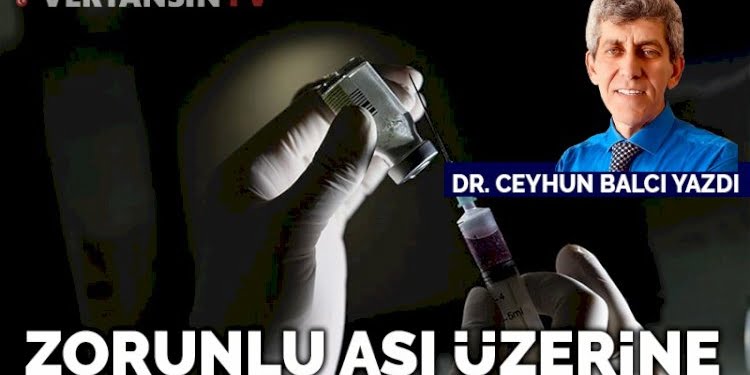 Zorunlu aşı üzerine