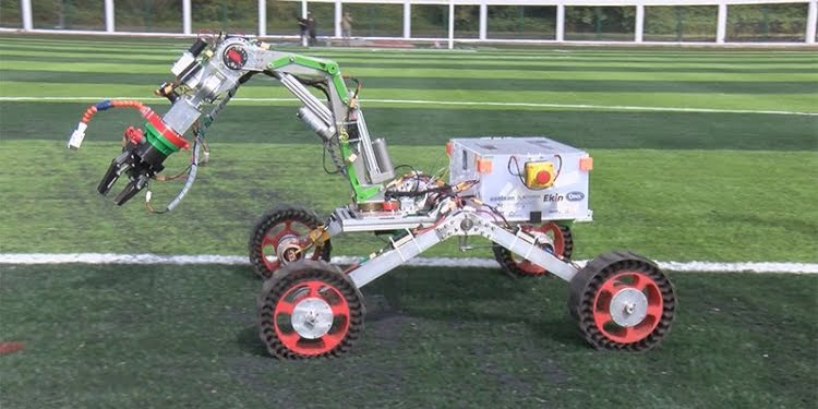 Uluslararası yarışmada Türk öğrencilerden gururlandıran başarı: En iyi robot kol