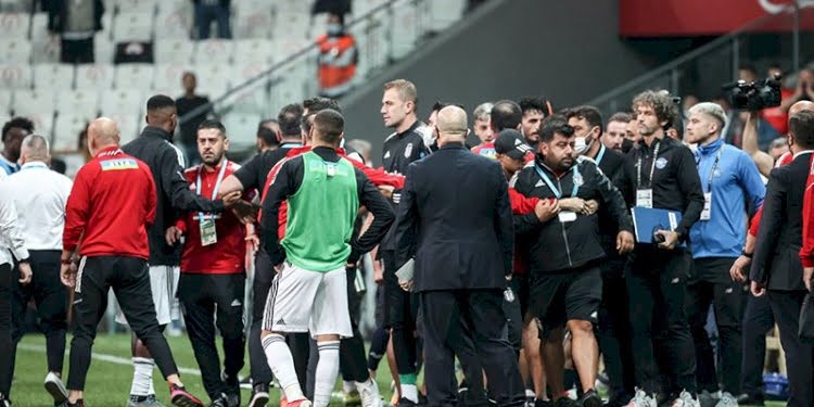 Beşiktaş ve Adana Demirspor, PFDK’ya sevk edildi