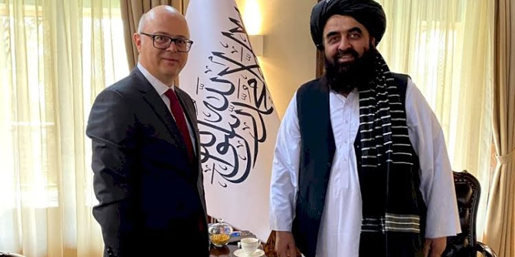 Türk Büyükelçi Taliban’la görüştü