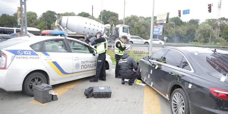 Ukrayna’da suikast soruşturması: Otomobile 18 kurşun isabet etmiş
