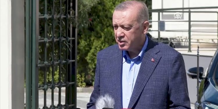Erdoğan: ABD’deki liderlerin hiçbiriyle böyle bir sorun yaşamadım