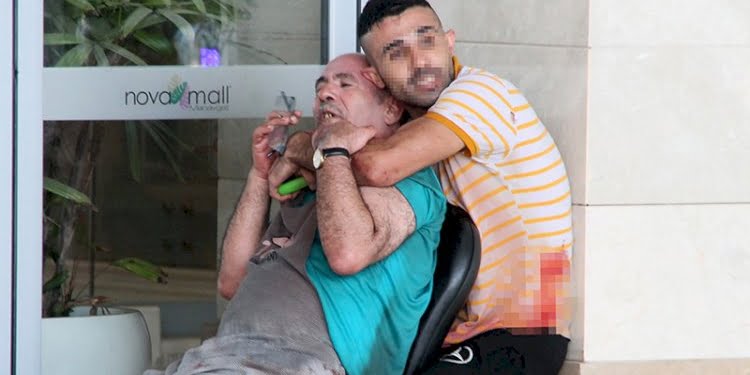 Boğazı kesiliyordu: Takla atarak kurtuldu