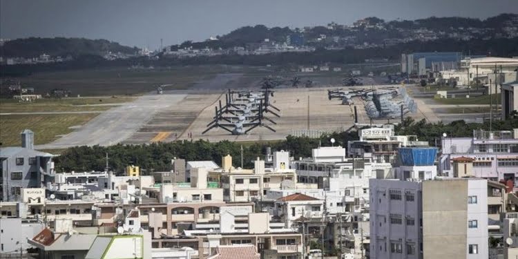 Japonya’da ana muhalefet: ABD üssü inşaatını durduracağız