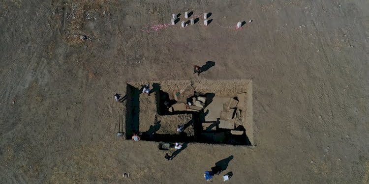 Zeus Tapınağı’nda heyecanlandıran gelişme