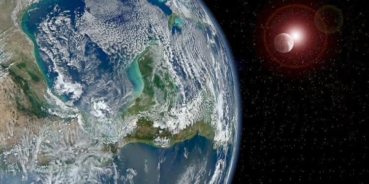 NASA bile fark edememiş! Dün gece herkes uyurken Dünya büyük bir felaket atlattı