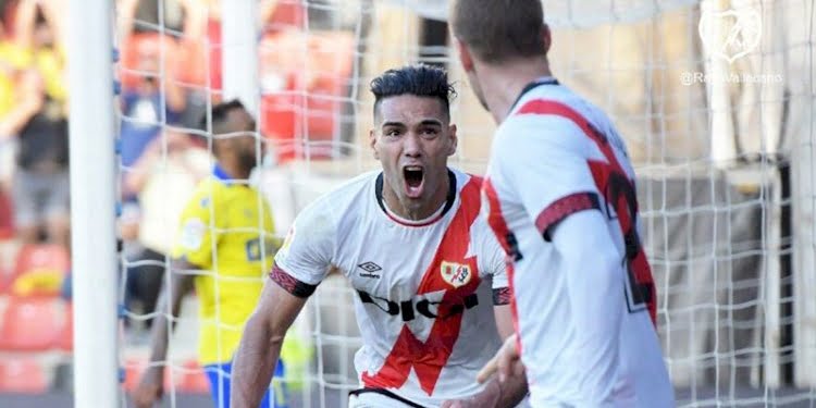 İspanya’ya giden Falcao gollerine devam ediyor