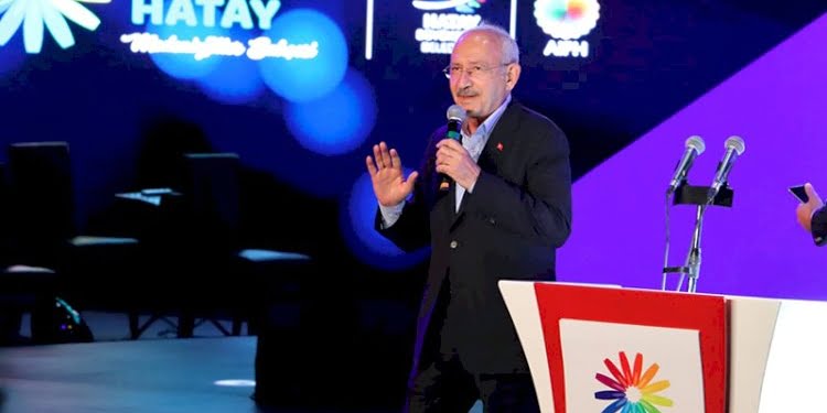Hatay’a giden Kılıçdaroğlu’ndan Suriyeli mesajı