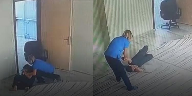 Engelli öğrenciye işkence gibi muamele… Kamera kayıtları ortaya çıktı